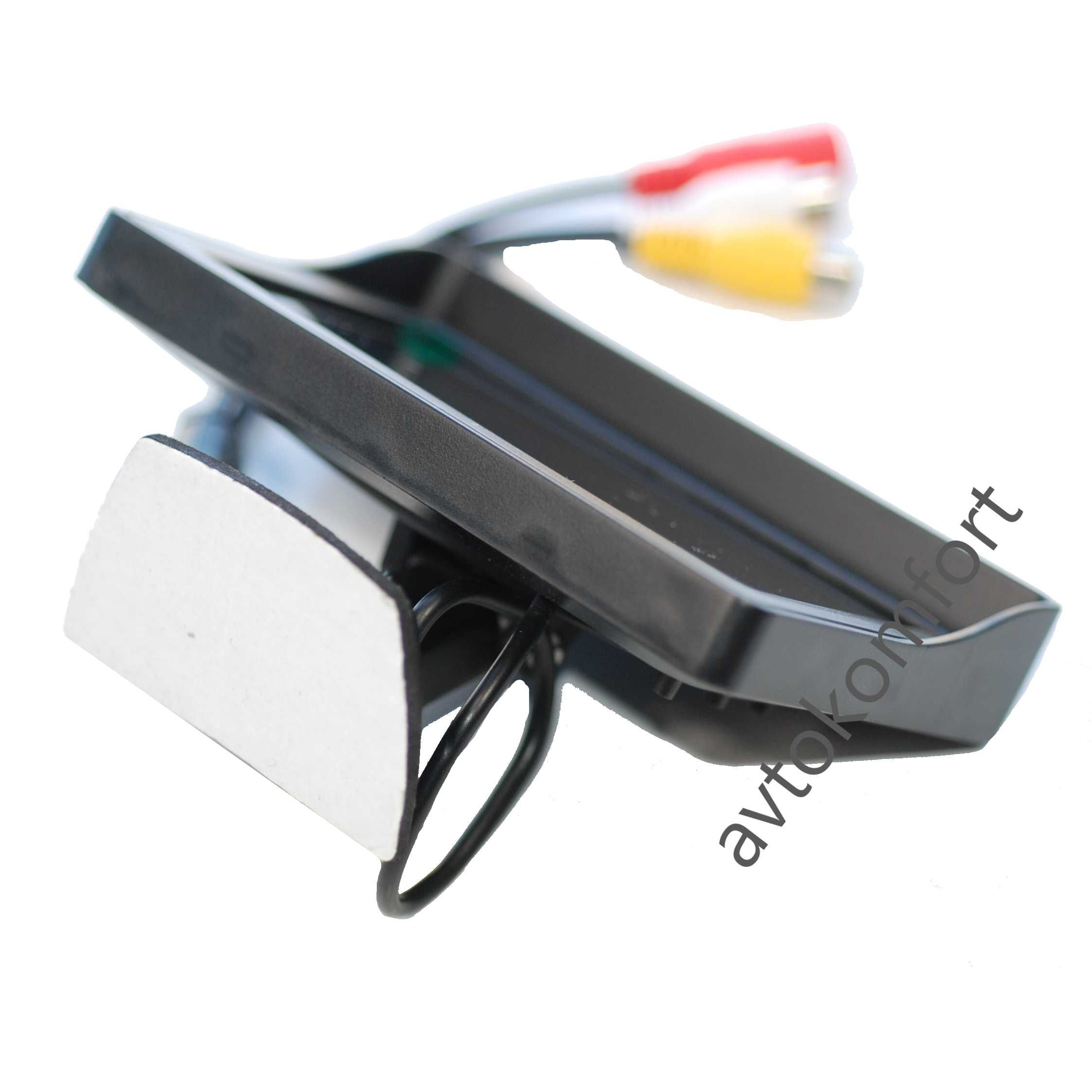 4,3" TFT LCD Монитор + Камера За Задно Виждане За Автомобил