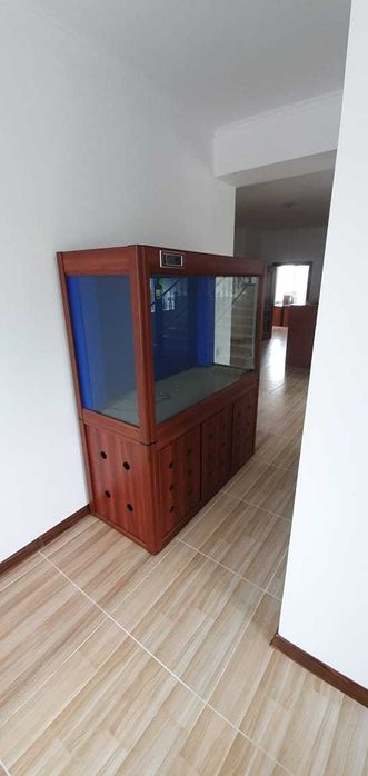 Продам Аквариум HG 1500 D в комплекте с тумбой