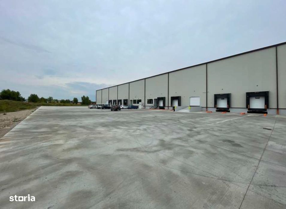 Hala 3000 mp Buc, langa Hornbach Militari + 3000 mp platforma