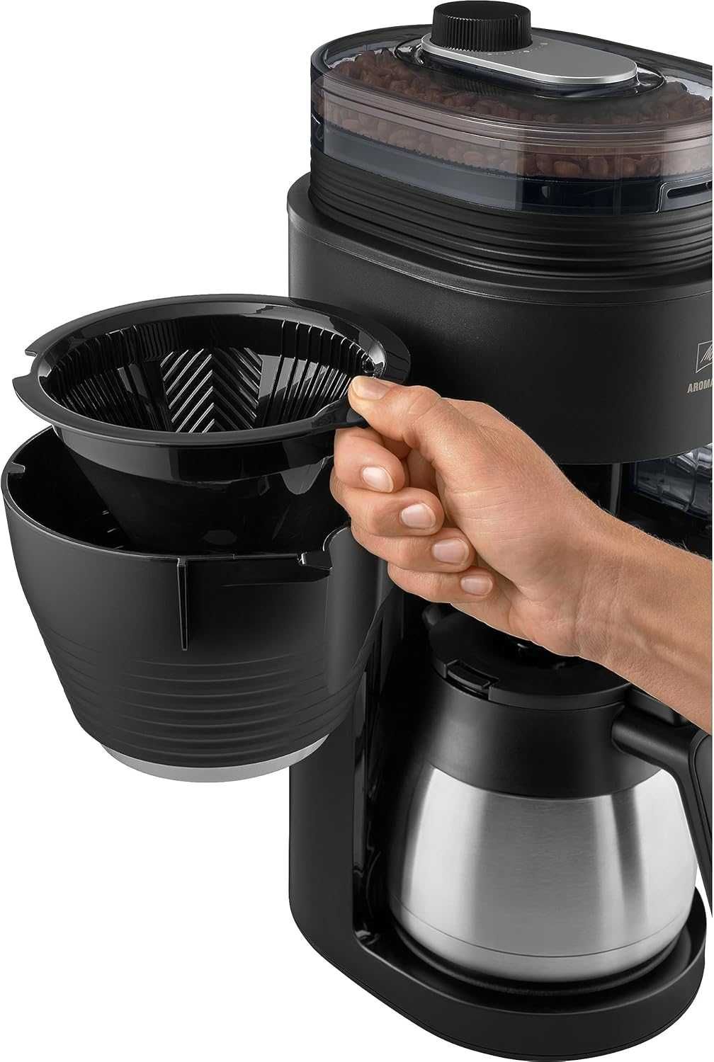 Шварц кафемашина Melitta AromaFresh Therm Pro X филтърна кафемашина