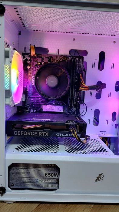 Pc gaming nou Rtx 4060/Ryzen 7 2700X/16gb ram Gta V Fortnite Cs 2