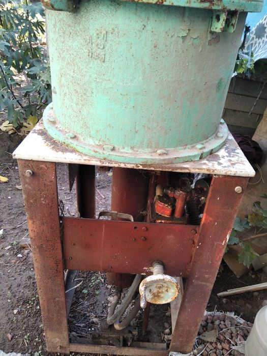 Пресс 75 тонный, для отжимки масла (СССР), б/у
