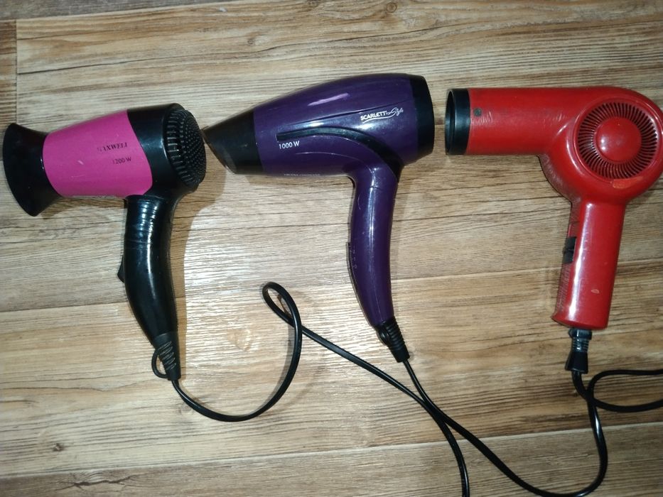 Фен три штуки дешево