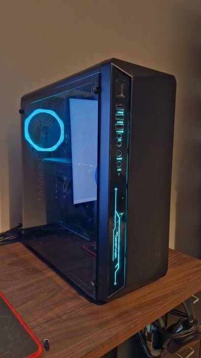 PC Gaming Ryzen 5, GTX 1080, 16 GB RAM
