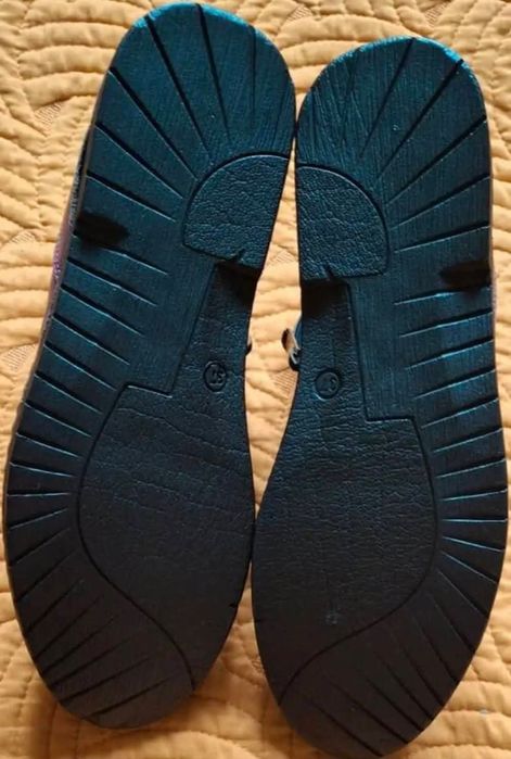 Ghete Noi Piele Naturala