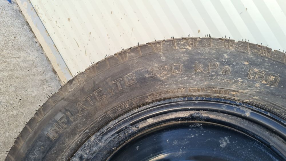 Vand janta rezerva originala MB ML W163 R18 !!!