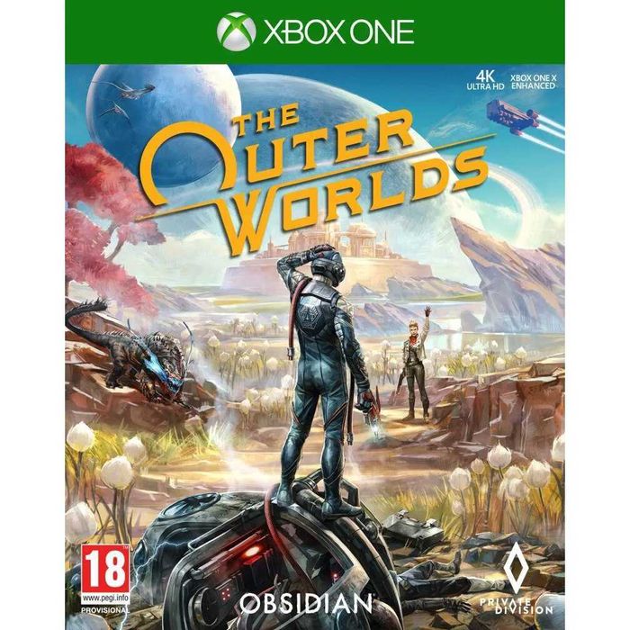 Joc The Outer Worlds Xbox One pentru consola Xbox One nou sigilat