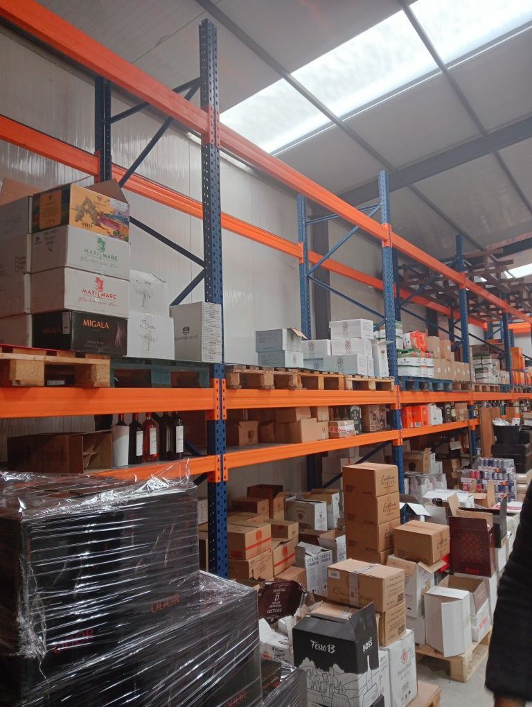 Rafturi metalice industriale pt Europaleți 433/7700