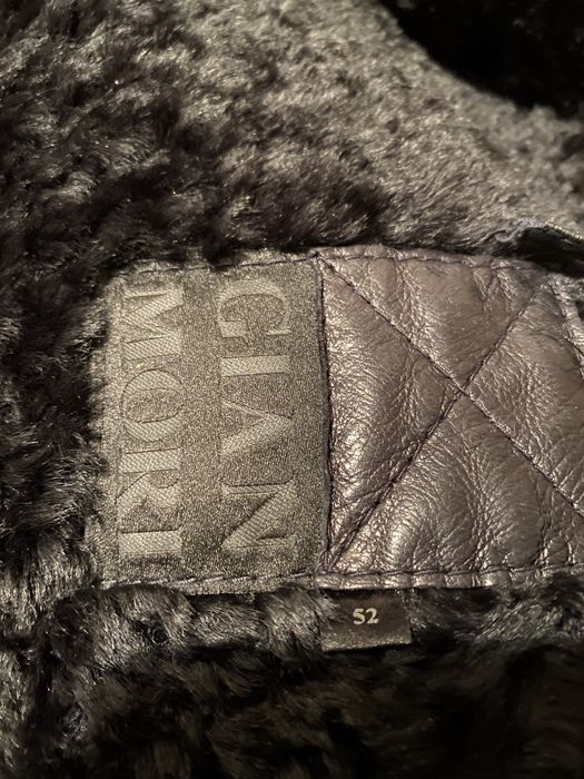 Кожаная дубленка в идеальном состоянии!