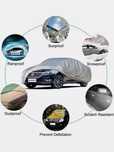 Avtomobillar uchun Universal Suv Oʻtkazmaydigan Himoya Tent G‘ilofi