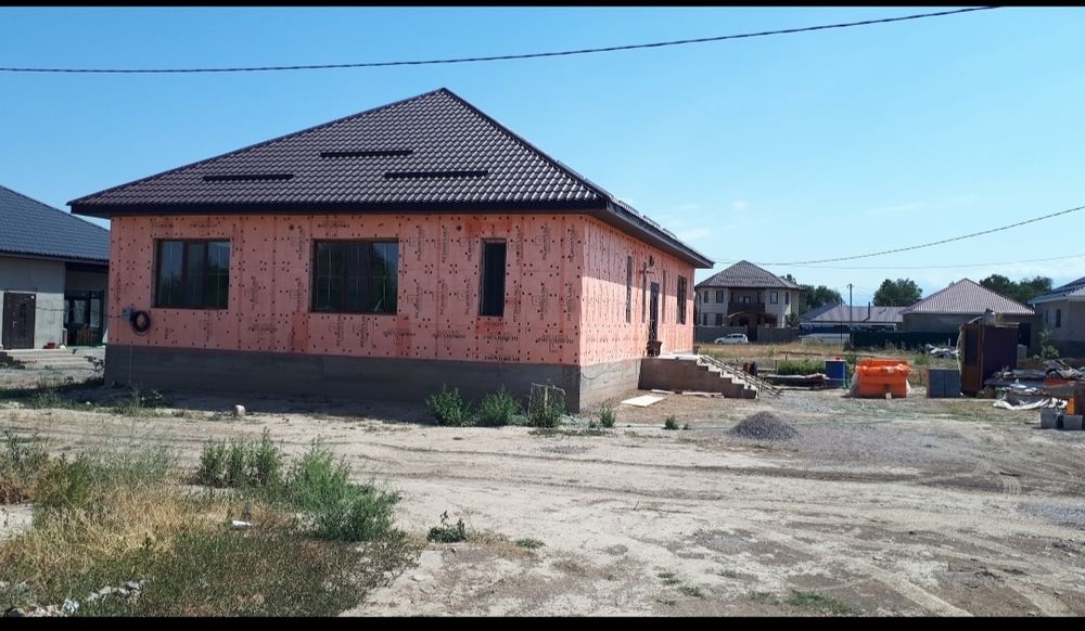 Продам дом село чемолган за музеем новый дом