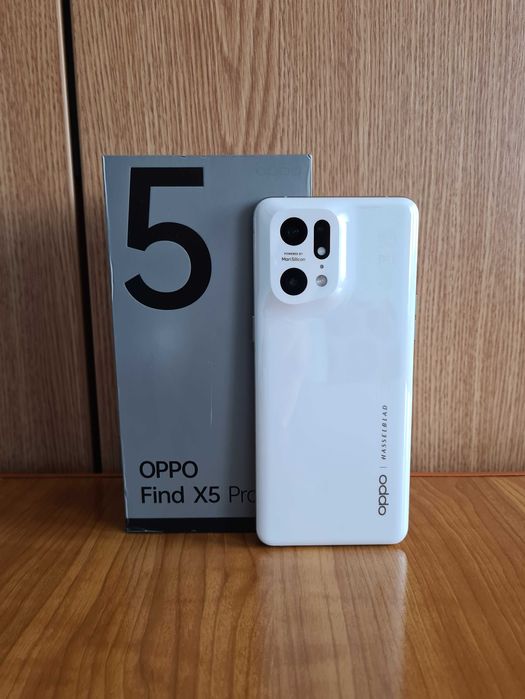 Flagship / Smartphone Oppo Find X5 Pro Ceramic White 256GB / 12GB