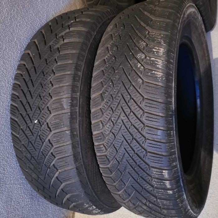 Зимни гуми Continental