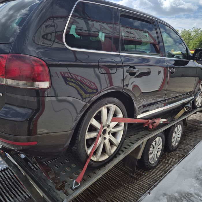 Bara spate ,spoiler touareg 2004-2009