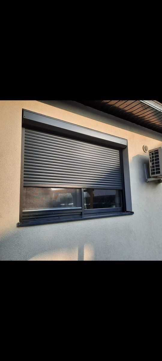Rulouri exterioare din aluminiu