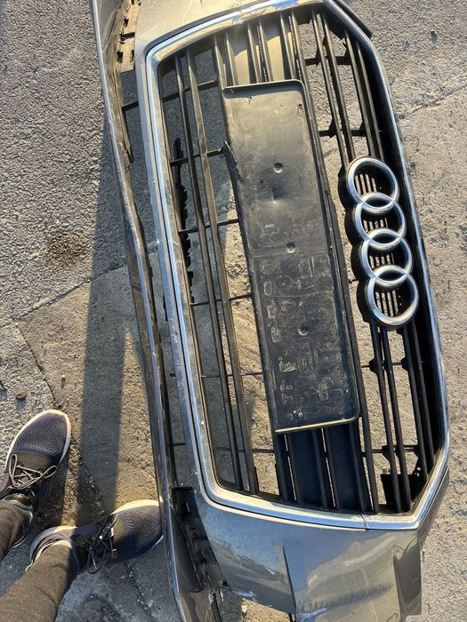 Броня Audi A3 2016- S-line 2бр.