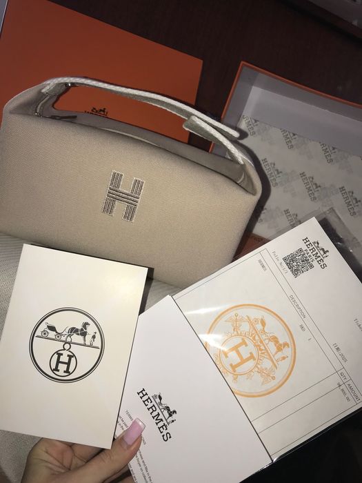 Hermes несесер - чанта