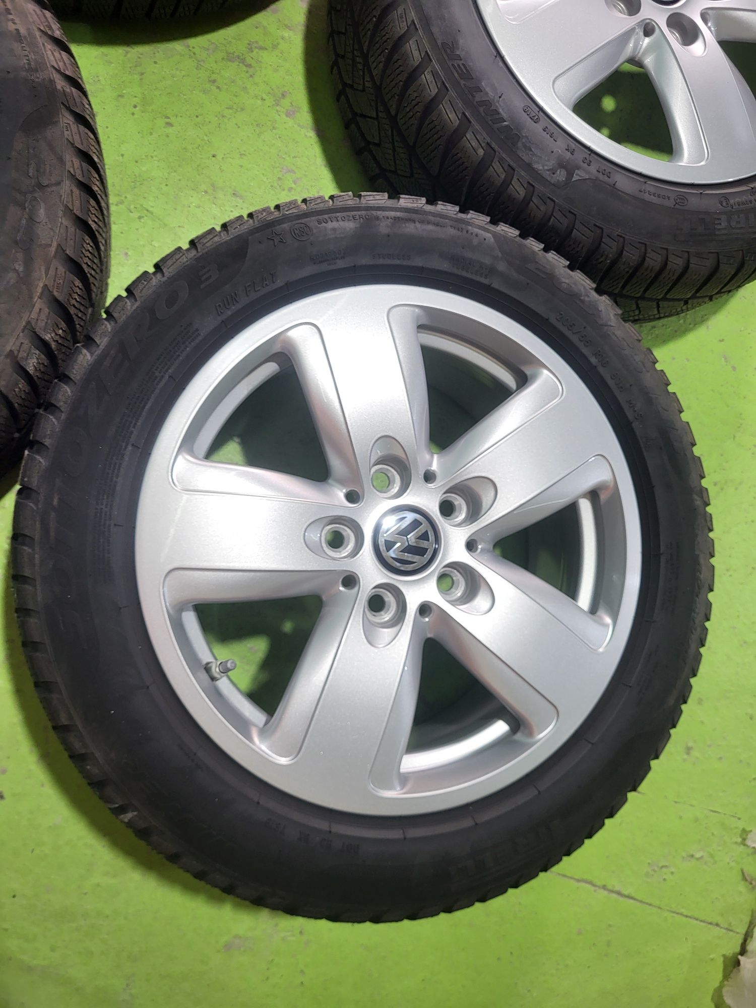 16 5x112 Vw Touran Caddy Golf 5 6 7 Skoda Seat 5х112
