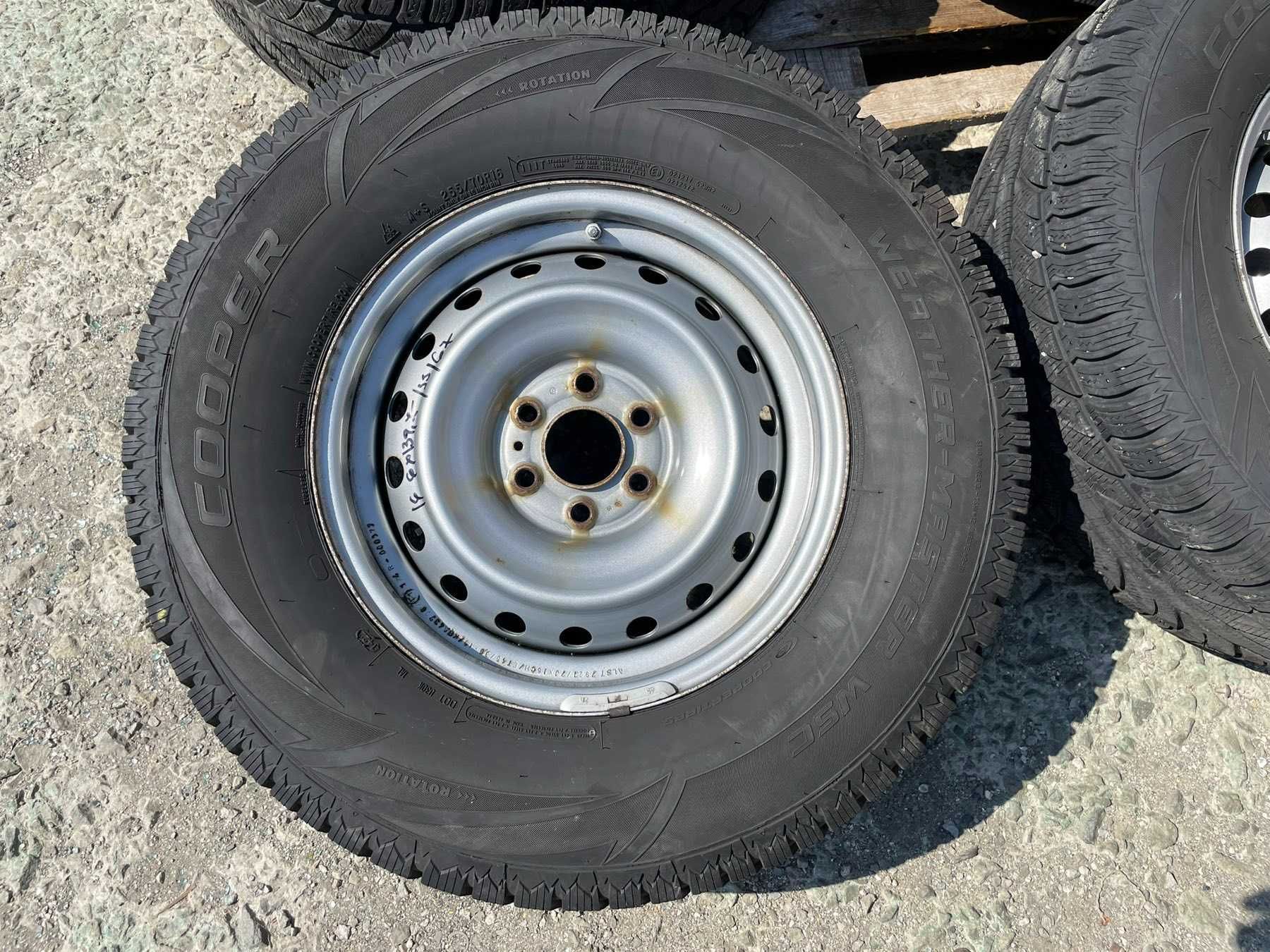 16 джанти 6х114,3 Nissan Navara Renault Alaskan Dongfeng Rich 7J et45