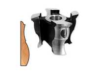 Freza de Profilat Rame Ornamentale № 1 - 84 mm HSS