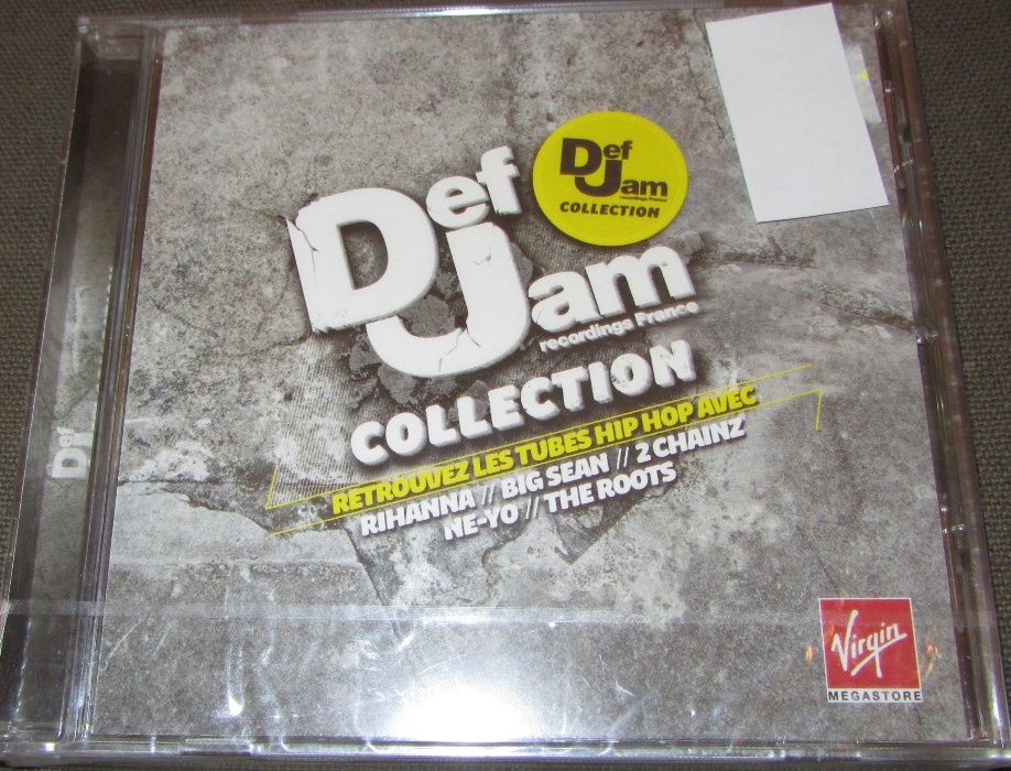 CD original sigilat DefJam Colection selectii