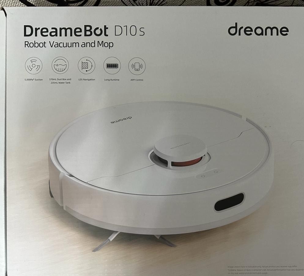 Робот-пылесос Xiaomi Dreame Bot D10s