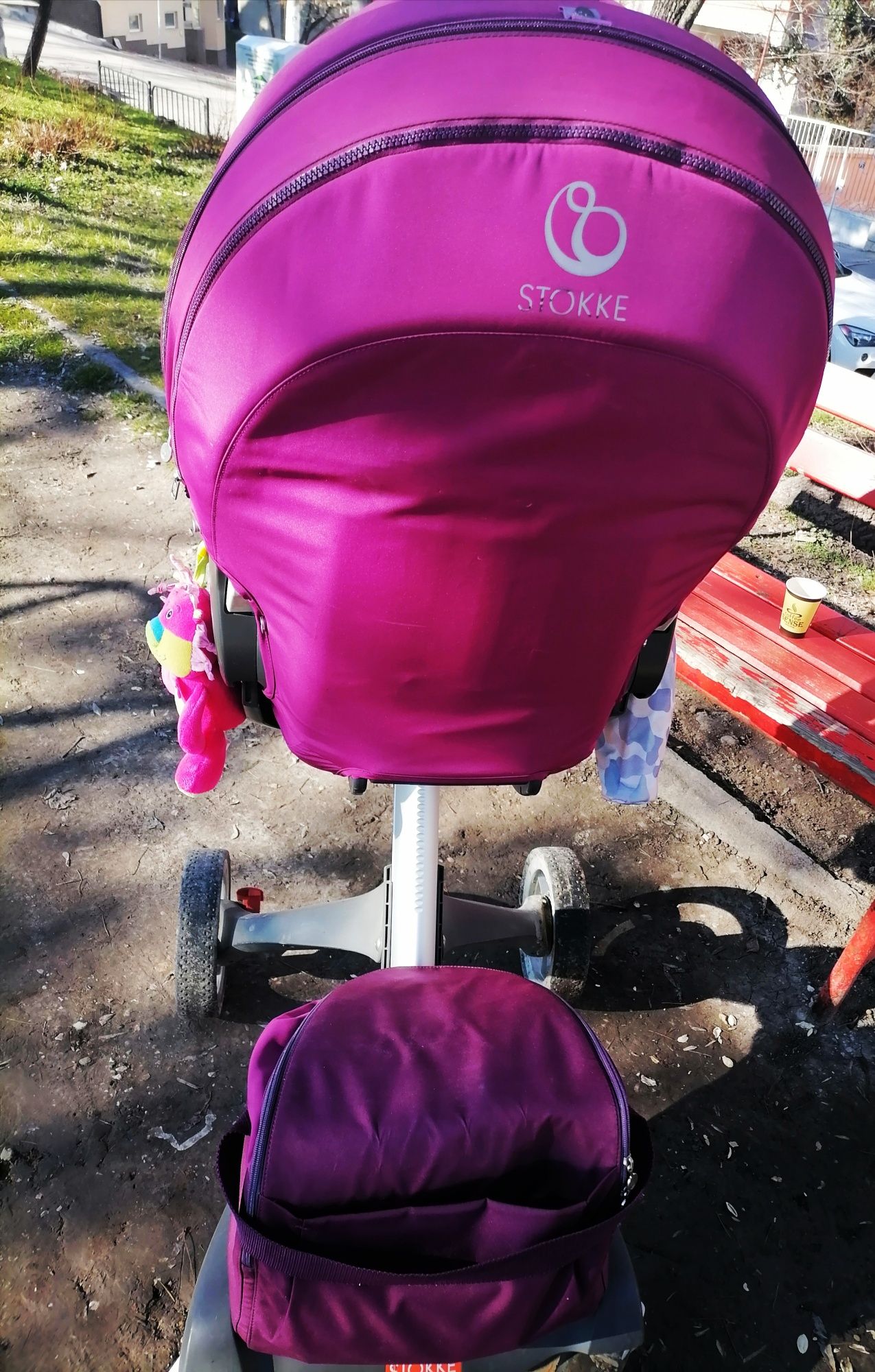 Количка Stokke explory
