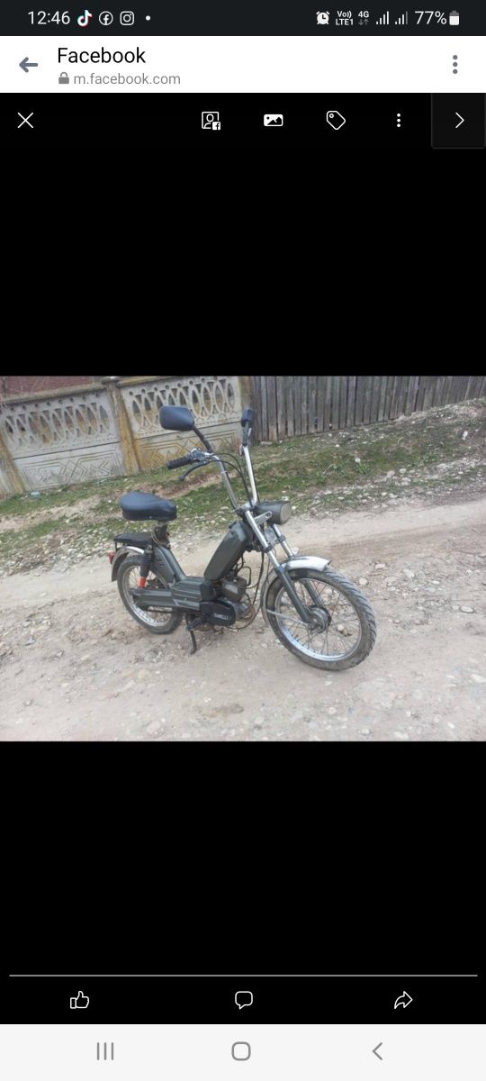 Vand moped moped..