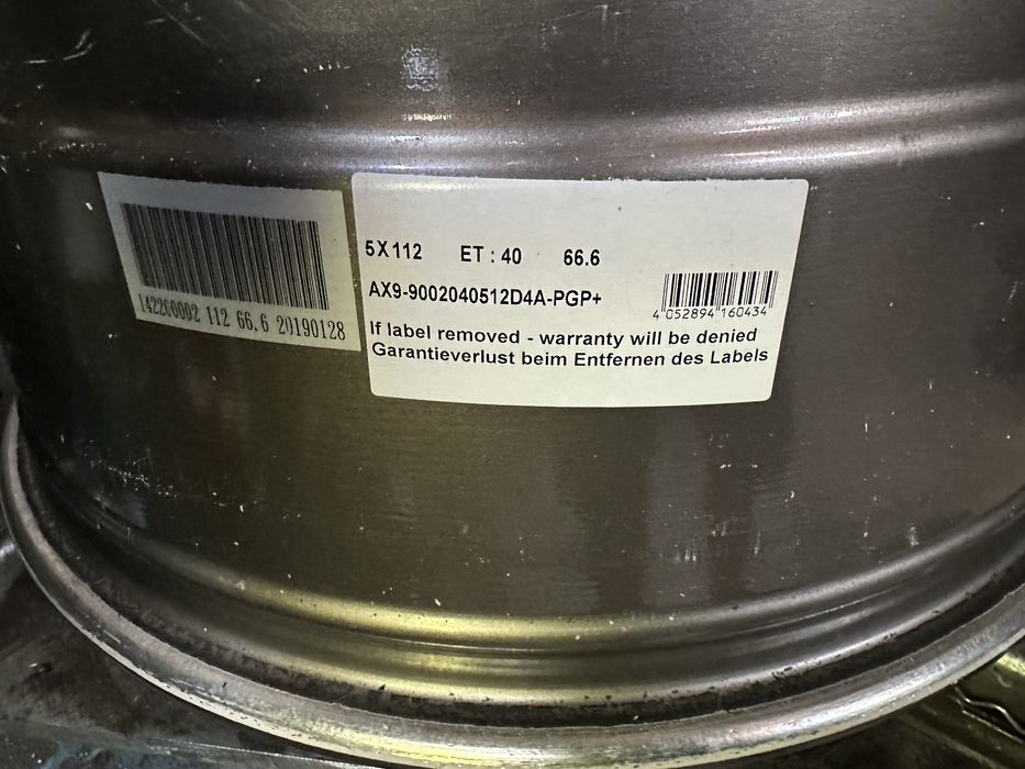 Jante R20 5x112 , 66.6