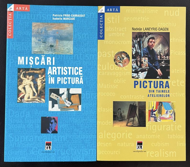 Pachet 2 carti Miscari artistice in pictura