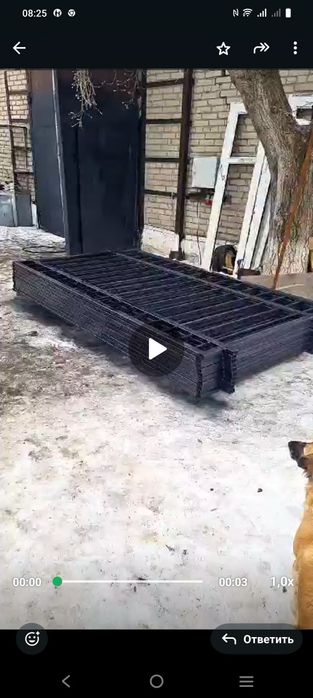 Забор 3х1.65 прут 16х16 вес сто кг. Профтруба 60х40