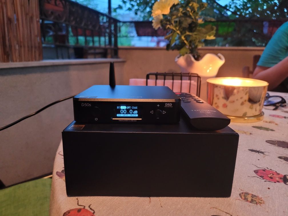 Hi-Res DAC Topping D50S