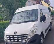 Vand Renault Master  motor defect