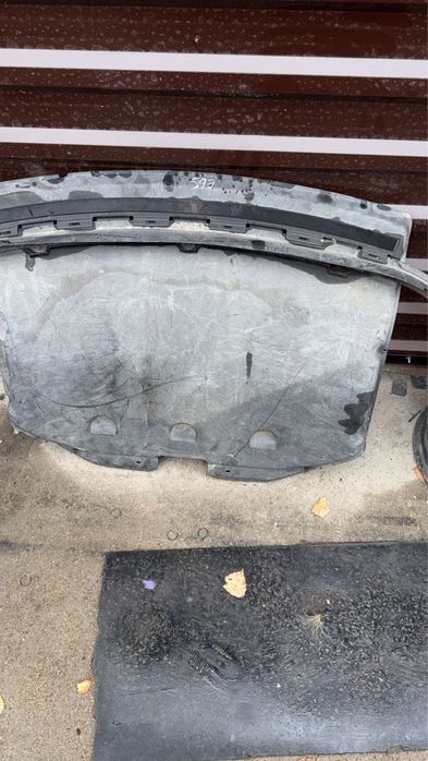 Защита двигателя на БМВ Е65