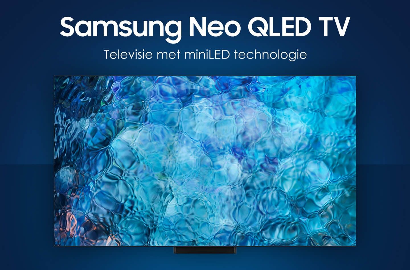 Телевизор Samsung 65QN90 65" Neo QLED 4K SMART New Mini LED