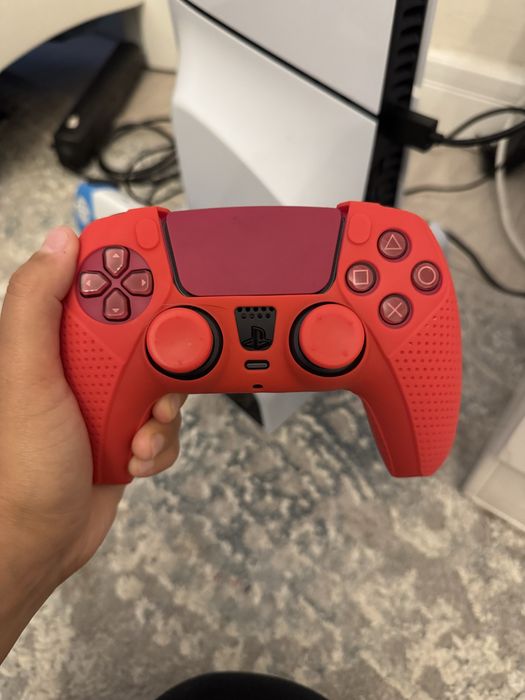 Sony PS5 DualSense красный