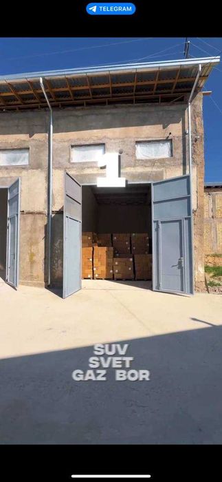 Склад сотилади Хасанбой Абдурахмоновда ер 21 соток бино 10 сотокга