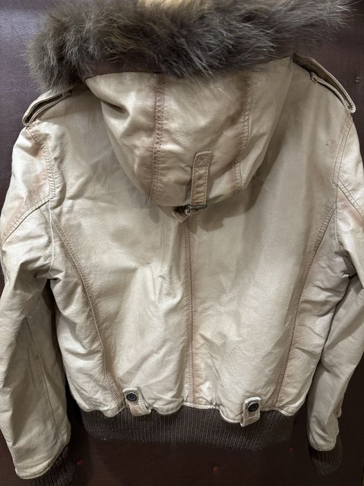 Мъжко Vintage кожено яке JJ SCOTT