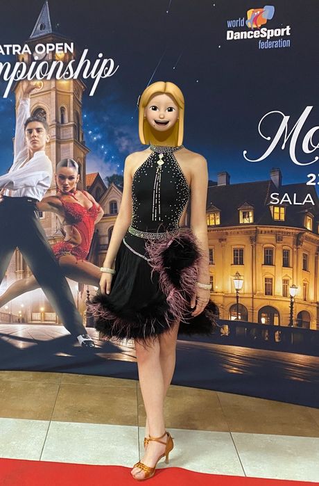 Vând rochie dans sportiv