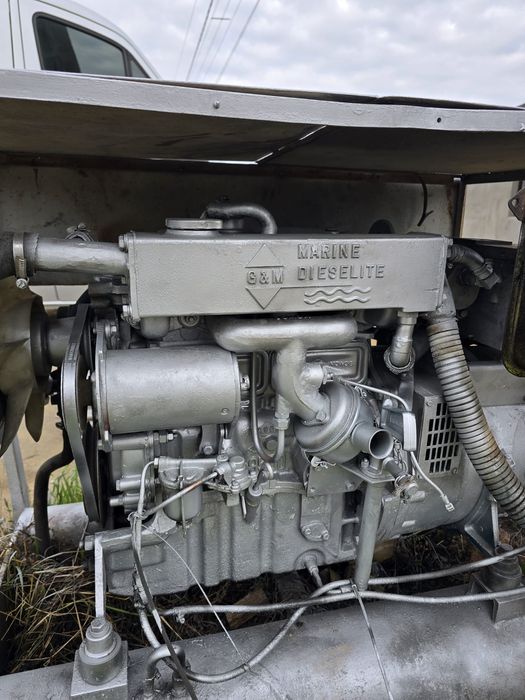 Generator curent monofazic, Diesel