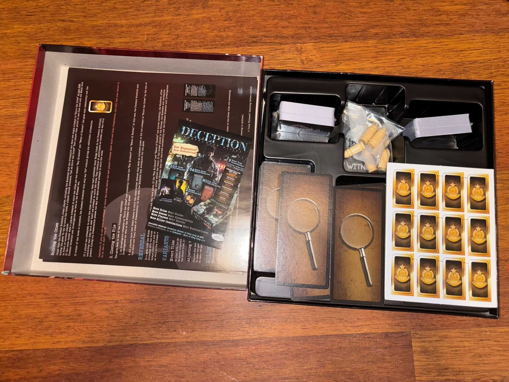 Board Game - Deception