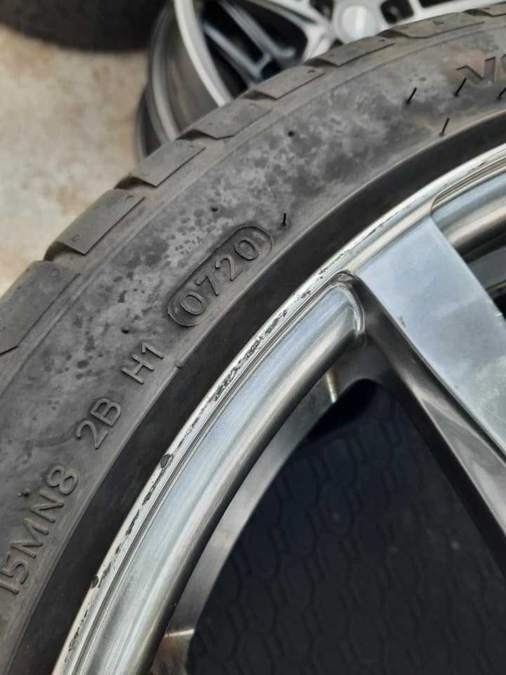 4 Броя 205/40/18 Hankook 2x6,5mm 2x5,6mm 2020 DOT