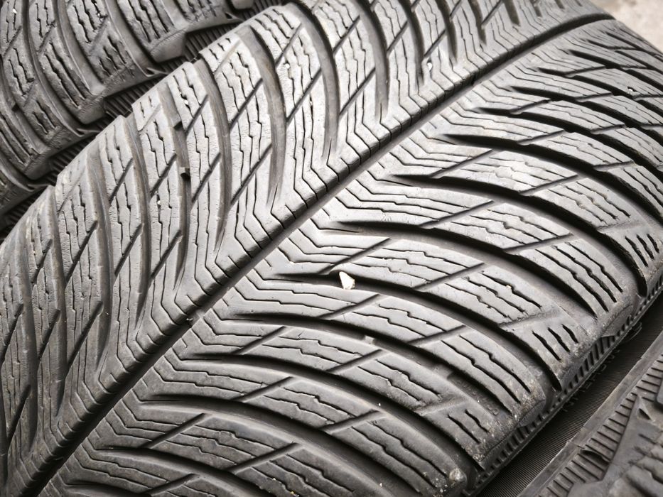 245/45/19" 4бр Michelin pilot Alpin 5,dot19г21г