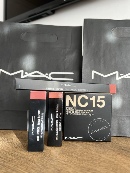 Гримове MAC 100% оригинални, от лична колекция!