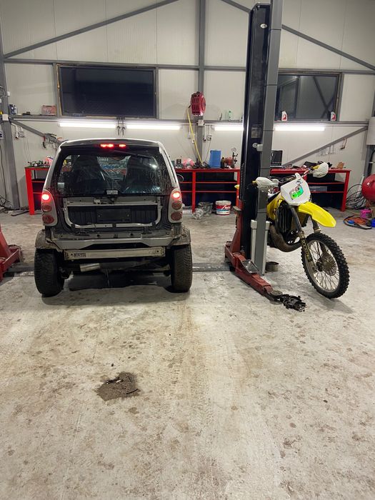 suzuki rm 250 след основен ремонт