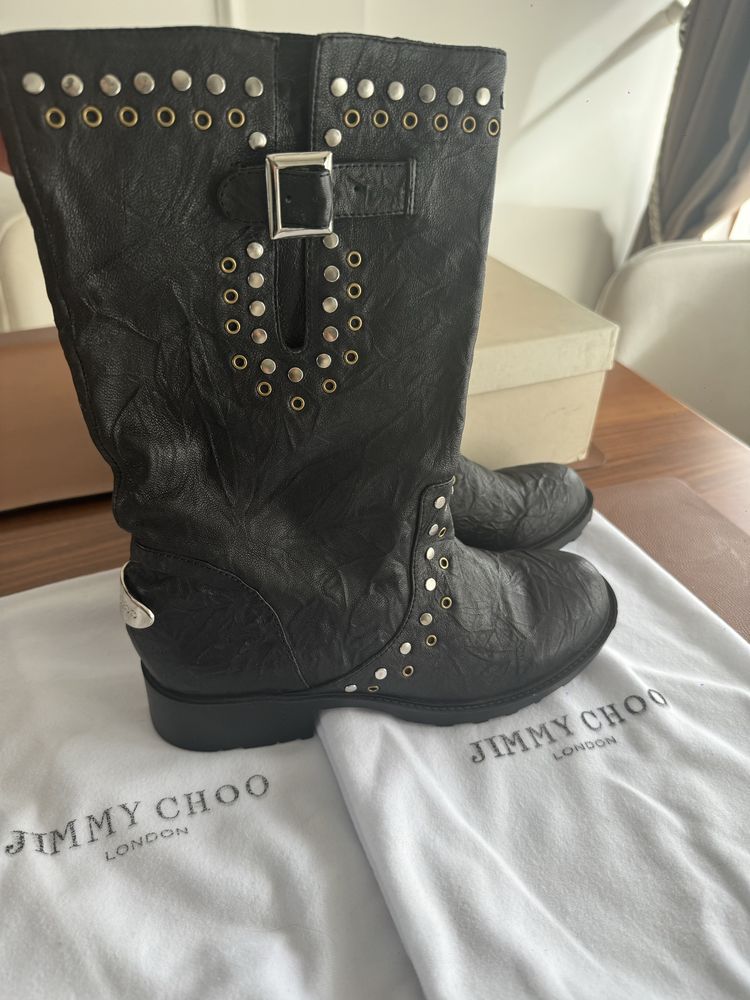 Jimmy Choo 39 дамски боти ботуши
