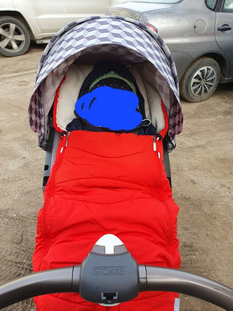 Vand carucior stokke v3