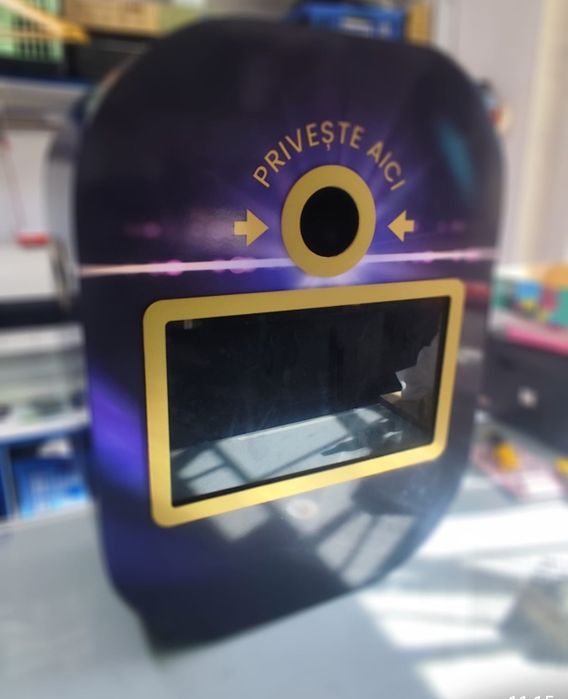 Vand Cabina Foto cu Ecran Touchscreen