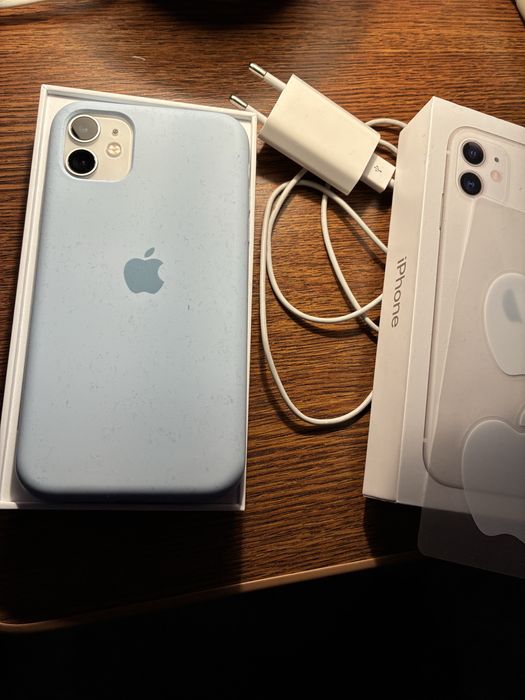 IPHONE 11 alb 64 gb