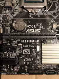 Asus H110M-K suporta i gen.6-7